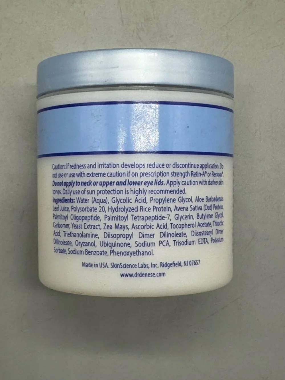 Dr. Denese SkinScience Advanced Firming Facial Pads Actizone Firming Factor